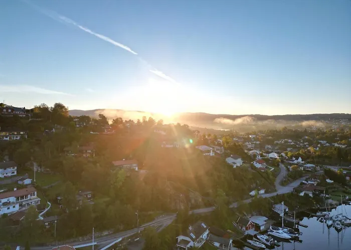 With Sea View! Lejlighed Bergen