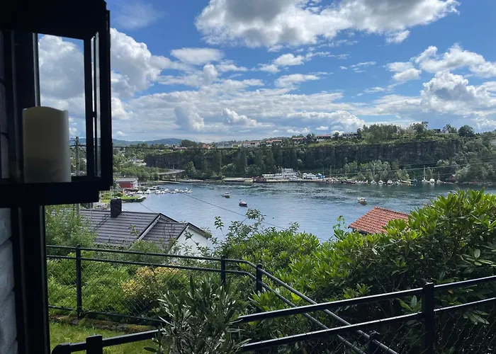 With Sea View! Lejlighed Bergen