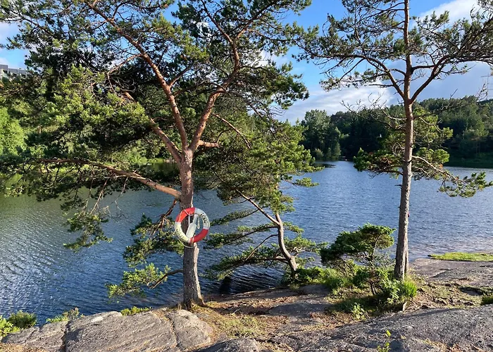 With Sea View! Lejlighed Bergen